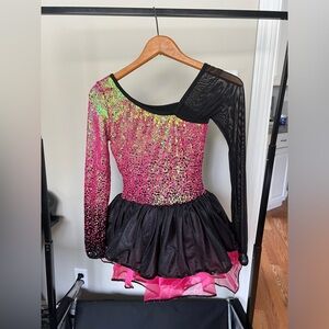 Curtain Call Dance Costume *never worn